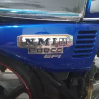 موتور سیکلت ۲۰۰ سی سی نیرو محرکه نامی|موتورسیکلت|گلبهار, شهر جدید گلبهار|دیوار