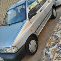 پراید مدل ۸۷. دوگانه سوز CNG