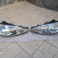 چراغ جلو پژو۲۰۶ فابریک برند مدرن