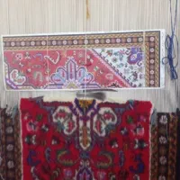 فرش نیمه کاره مهربان|فرش|بستان آباد, |دیوار