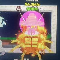 فروش سِکرت در مپ steal a brainrot