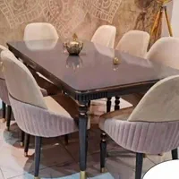میز نهار خوری چستر غذاخوری ۶ ۴ نفره نهارخوری غذا|میز و صندلی غذاخوری|تهران, یافت آباد جنوبی|دیوار