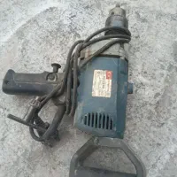 دلر و سنگ فرز بزرگ سالم فقط زغال سنگ تمام شده