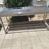 میز استیل آشپز خانه|کافی‌شاپ و رستوران|تهران, سبلان (لشگر)|دیوار