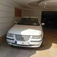 سمند LX کم کارکرد و تمیز