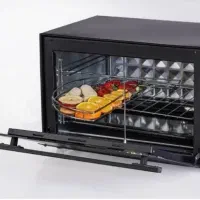 توستر لمسی دارای میوه خشک کن 60 لیتری دارای فن|اجاق گاز و لوازم برقی پختوپز|قرچک, پارس سرام|دیوار