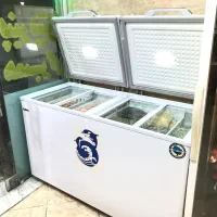 فریزر ایستاده و فریزر صندوقی
