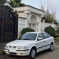 یک دستگاه سمند LX درحد صفر تک برگ سند