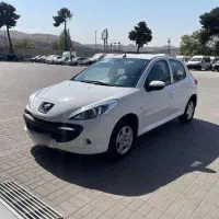 پژو ۲۰۷ مدل ۱۴۰۴ اتوماتیک