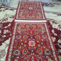 فرش زرونیم چارچنگ جفت