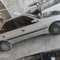 405 نقره ای دوگانه فابریک