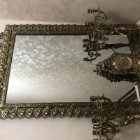 اینه شمعدان|بوفه، ویترین، کنسول|تهران, آهنگ|دیوار