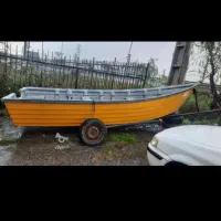 قایق نیم کولاک یکسال ساخت