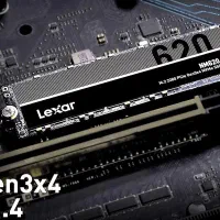 NVMe ssd lexar NM620 1T لکسار یک ترابایت