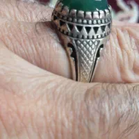 انگشتر نقره دست ساز|جواهرات|تهران, فرودگاه مهرآباد|دیوار