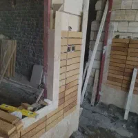 سنگ کاری و آجر نما و کاشی داخل ساختمان|خدمات پیشه و مهارت|کاشان, مفتح|دیوار