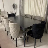 میز نهارخوری 8 نفره