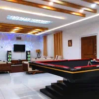 اجاره روزانه ویلا استخردار|اجارهٔ کوتاهمدت ویلا و باغ|قزوین, |دیوار