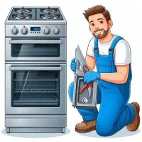 تعمیر تضمینی گاز رومیزی در منزل شما|خدمات پیشه و مهارت|پرند, فاز ۶|دیوار