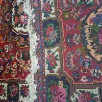 فرش دستباف طرح گل پتوبختیاری