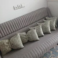 انواع روبالشتی/انواع کوسن مبل/پارچه مبلی خارجی|رختخواب، بالش، پتو|قرچک, میرزائی شمالی|دیوار