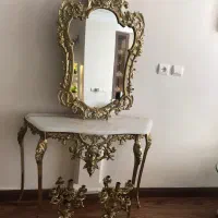 آینه کنسول برنز‌