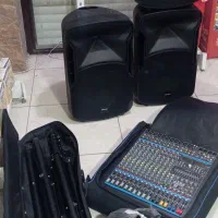 ۳باند اکتیو همراه امپلی فایر . پایه ها و سیم ها