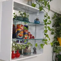 بوفه آینه ای ، شلف، قفسه|بوفه، ویترین، کنسول|شیراز, میدان قائم|دیوار