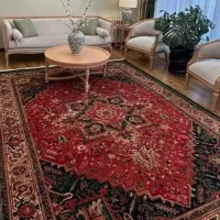 سلطان فرش های دستی سبز وقرمز|فرش|مشهد, چهارباغ|دیوار