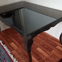 میز و صندلی چوبی ۶ نفره درحد نو و سالم