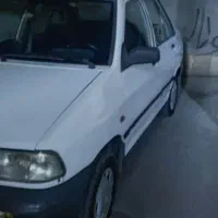پراید سفید مدل 89