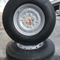 لاستیک دولتی نیسان ایسوزو خاور مزدا وانت سواری|قطعات یدکی و لوازم جانبی|اصفهان, فردوان|دیوار