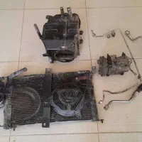 کولر و کمپرسور پراید