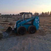 اجاره توماس بابکت خاکبرداری مینی لودر بیل بکهو