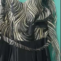 لباس مجلسی مشکی سایز ۴۶|لباس|آمل, |دیوار