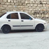 تیبا نقره ای مدل 95|خودرو سواری و وانت|کرمانشاه, |دیوار