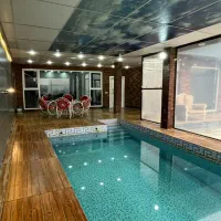 اجاره روزانه ویلا استخر سرپوشیده ابگرم|اجارهٔ کوتاهمدت ویلا و باغ|تهران, شهرک دانشگاه شریف|دیوار