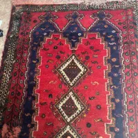 قالی عربی پشم قدیمی دستباف