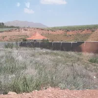 ۱۰۰۰ متر زمین باغشهری خان زنیان به قلات. بینظیر|فروش زمین و ملک کلنگی|شیراز, شهرک مهدیه|دیوار