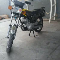 هندا ۱۲۵|موتورسیکلت|رباط‌کریم, شهرک صنعتی نصیرآباد|دیوار