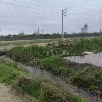 7000متر زمین دونبش کنار تیر برق با بحر زیاد