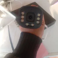 ۴ عدد دوربین با سیمکشی و هارد و دزدگیر