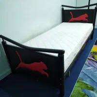 تخت و تشک یک نفره