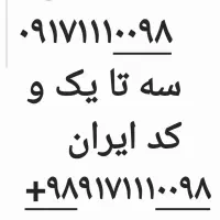 فروش خط ۰۹۱۷.۱۱۱.۰۰۹۸