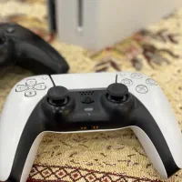 Ps5 اسلیم دیسک خور به همراه دو دسته|کنسول، بازی ویدئویی و آنلاین|بندر کنگان, |دیوار