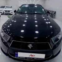 دنا پلاس شش دنده قالپاق مشکی 1404