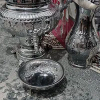 سماور با سرویس (نو)