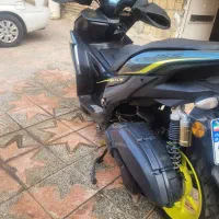 طرح ایروکس همتازموتور ۱۵۵|موتورسیکلت|قدس, شهرقدس|دیوار