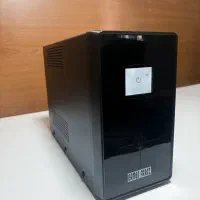 UPS1200VA یو پی اس +باطری+یک سال گارانتی