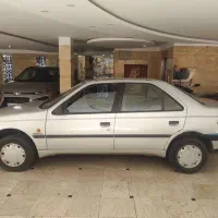 پژو 405 دوگانه سوز کارخانه بی رنگ